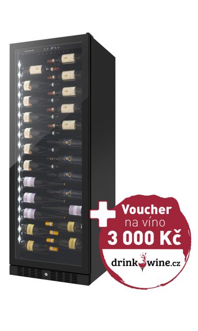 Jednozónová vinotéka Philco PW 143 GLV